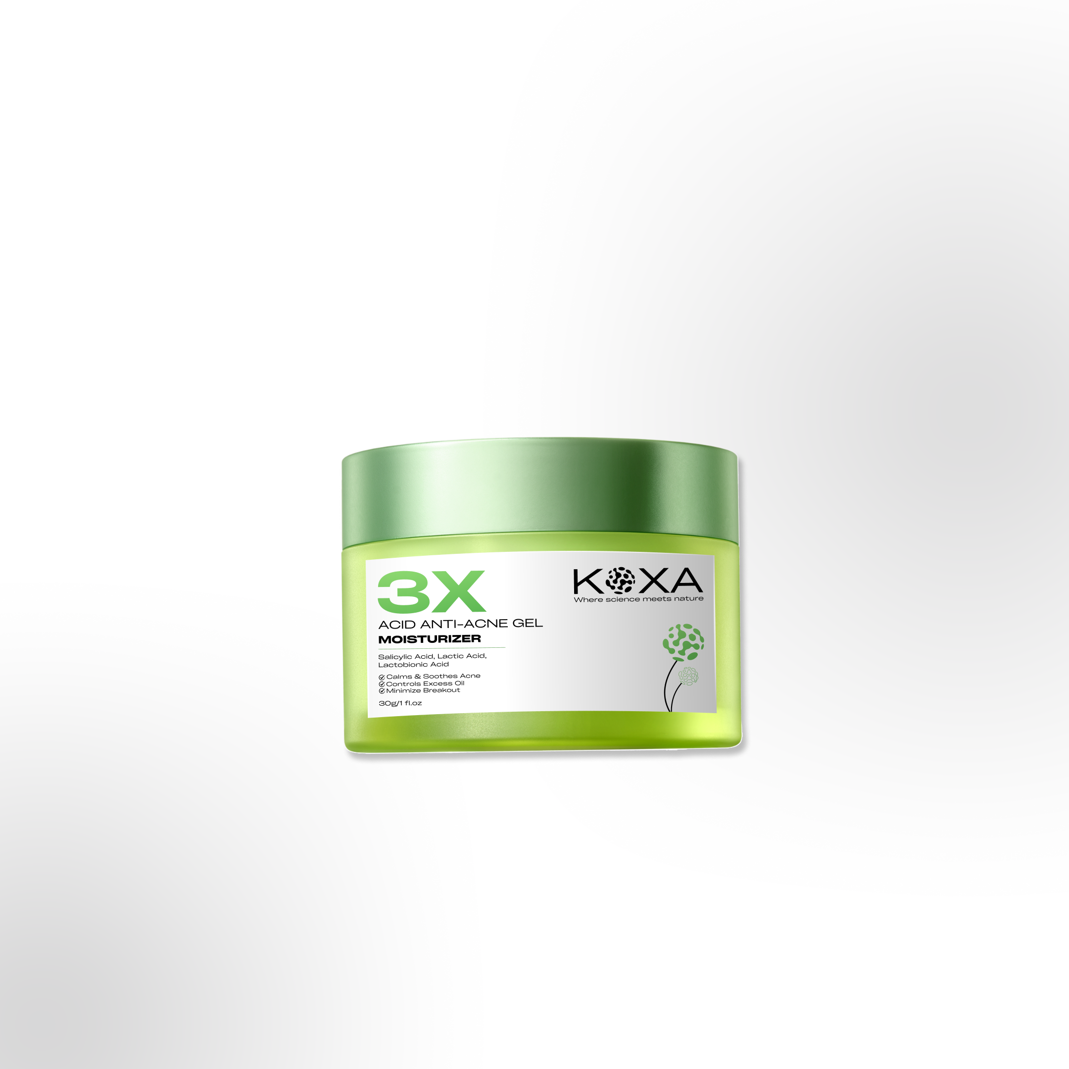3X Acid Anti-Acne Gel Moisturizer 50g